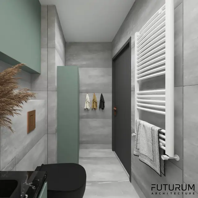 Modern interior — Zacisze Kliny — image 21