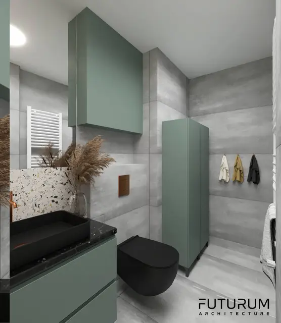 Modern interior — Zacisze Kliny — image 22