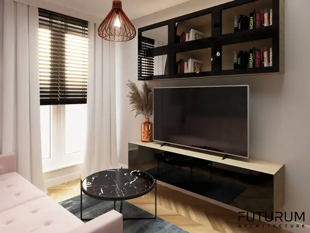Modern interior — Zacisze Kliny — image 24
