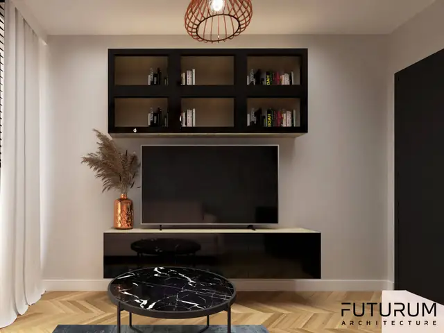 Modern interior — Zacisze Kliny — image 25