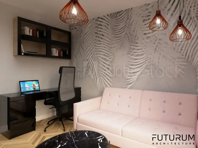 Modern interior — Zacisze Kliny — image 26