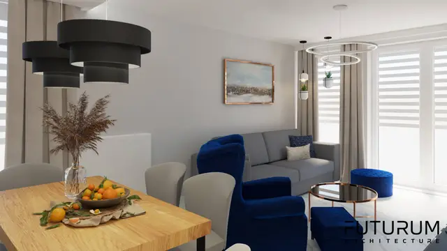 Modern interior — Zacisze Kliny — image 27
