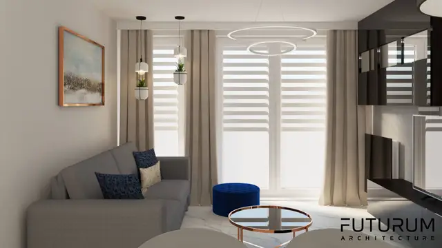 Modern interior — Zacisze Kliny — image 28