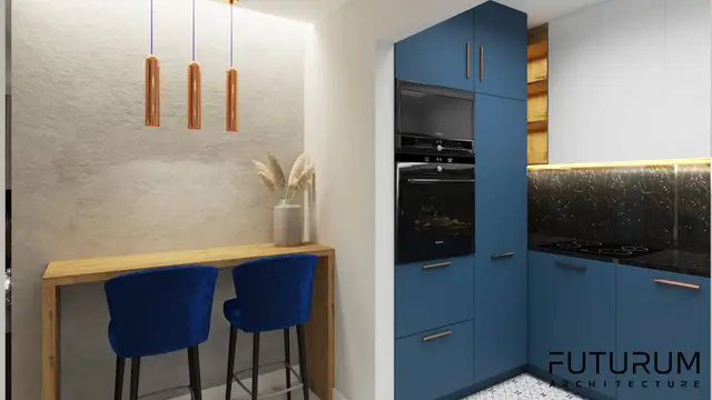 Modern interior — Zacisze Kliny — image 30