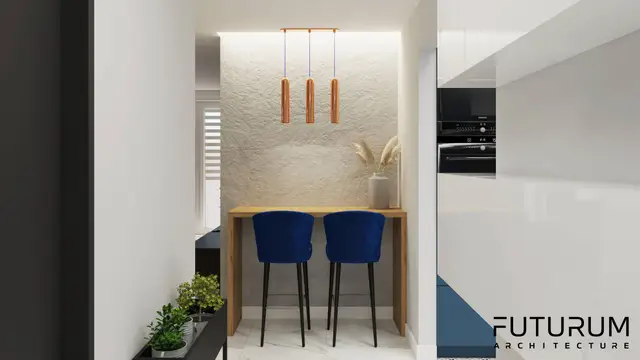 Modern interior — Zacisze Kliny — image 31