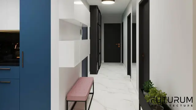 Modern interior — Zacisze Kliny — image 32