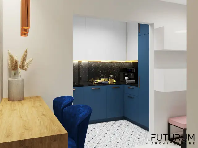 Modern interior — Zacisze Kliny — image 33