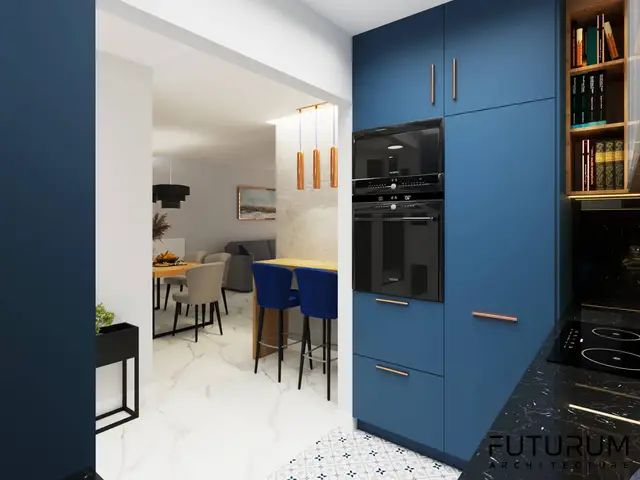 Modern interior — Zacisze Kliny — image 34