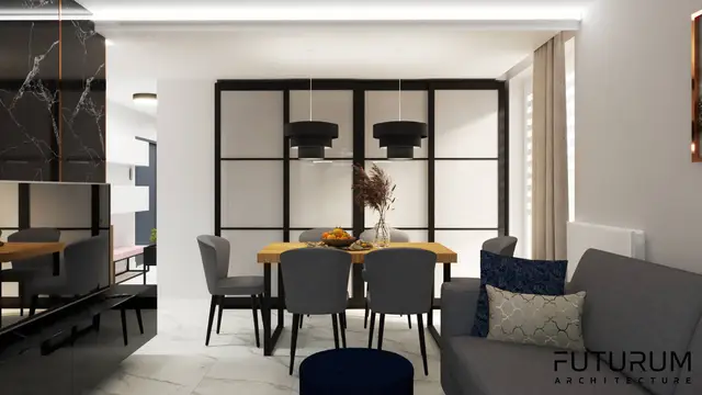 Modern interior — Zacisze Kliny — image 36