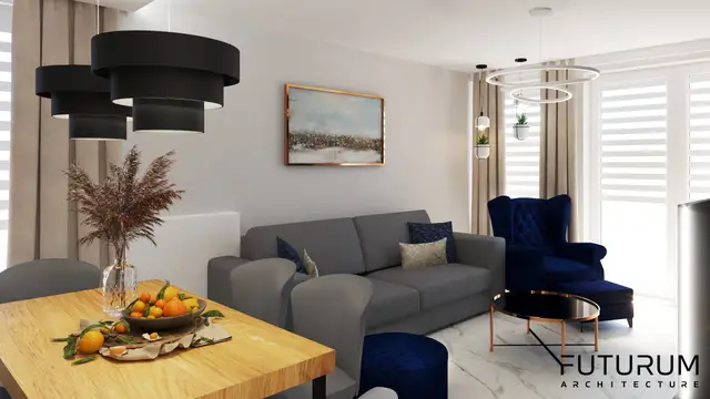 Modern interior — Zacisze Kliny — image 37
