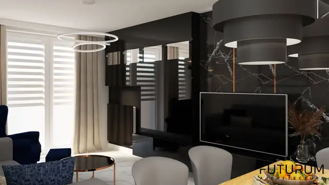 Modern interior — Zacisze Kliny — image 38