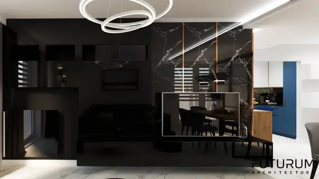 Modern interior — Zacisze Kliny — image 39