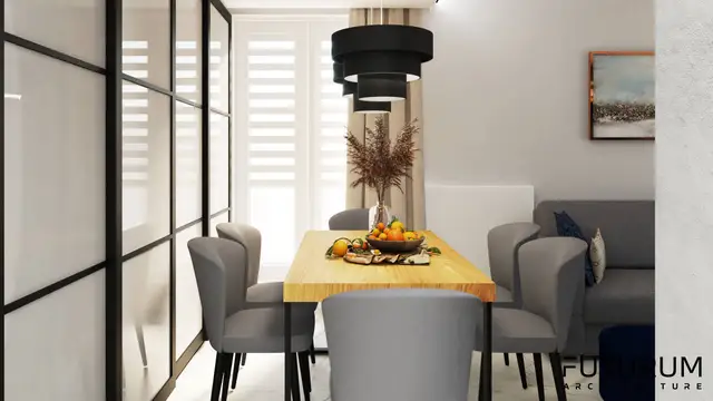 Modern interior — Zacisze Kliny — image 40