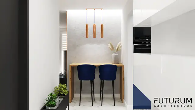 Modern interior — Zacisze Kliny — image 41