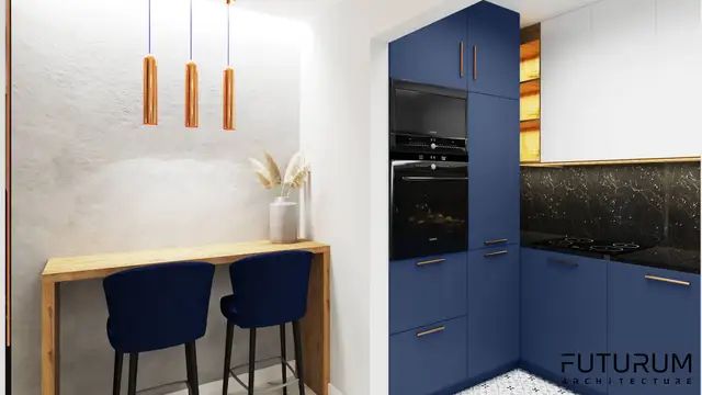 Modern interior — Zacisze Kliny — image 42