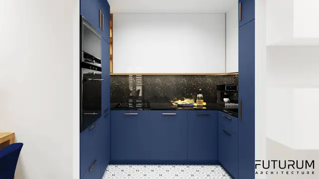Modern interior — Zacisze Kliny — image 43