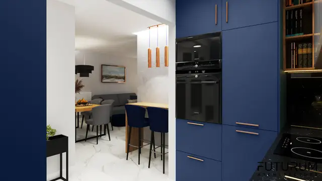 Modern interior — Zacisze Kliny — image 44