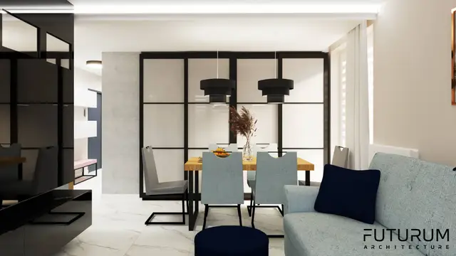 Modern interior — Zacisze Kliny — image 45