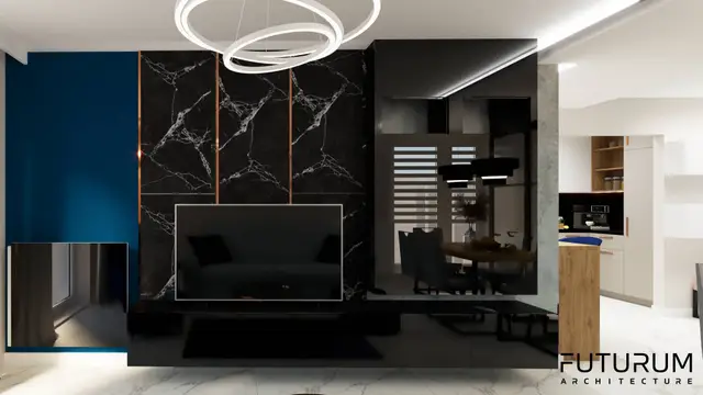 Modern interior — Zacisze Kliny — image 46