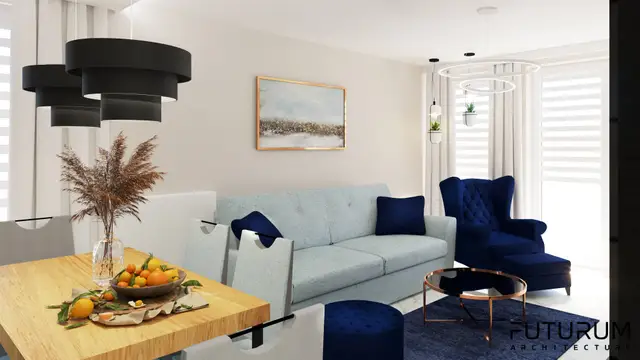 Modern interior — Zacisze Kliny — image 47