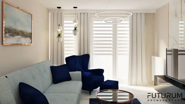 Modern interior — Zacisze Kliny — image 48