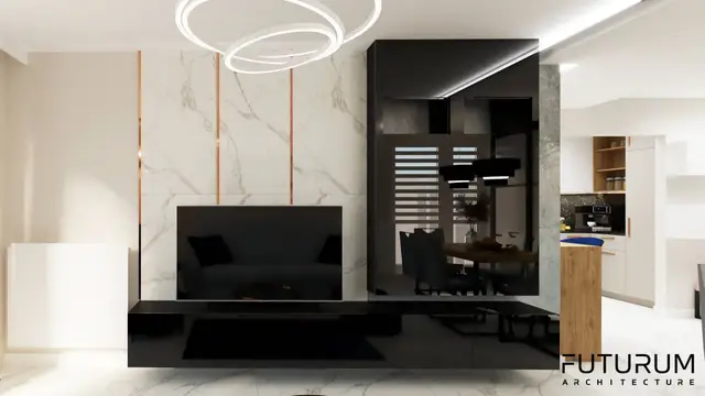 Modern interior — Zacisze Kliny — image 49
