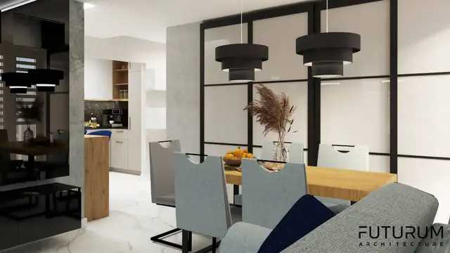 Modern interior — Zacisze Kliny — image 50