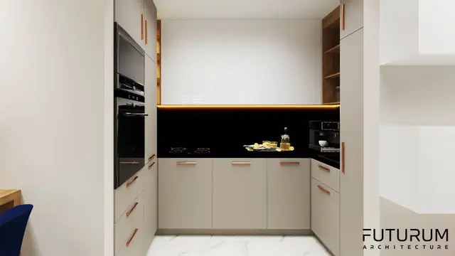 Modern interior — Zacisze Kliny — image 52