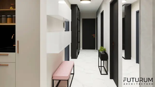 Modern interior — Zacisze Kliny — image 53