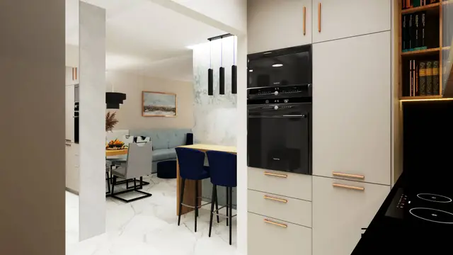 Modern interior — Zacisze Kliny — image 54