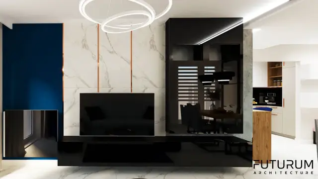 Modern interior — Zacisze Kliny — image 55