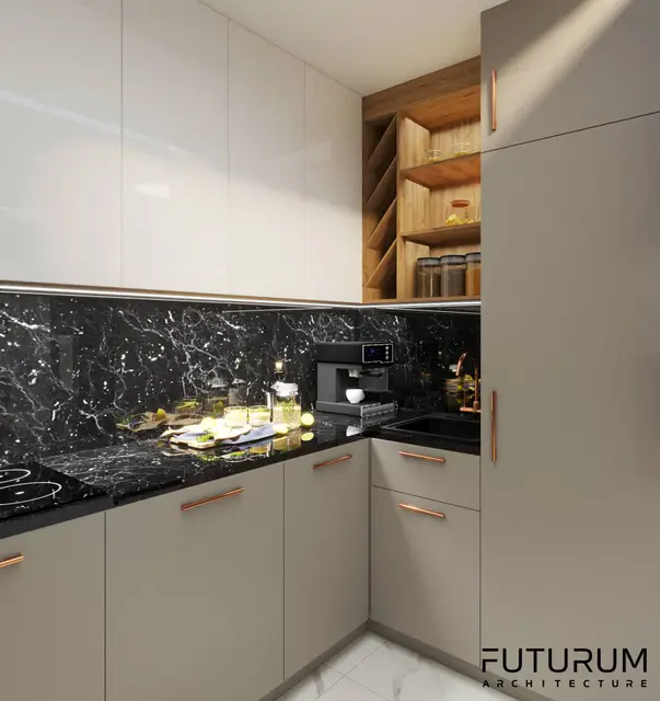 Modern interior — Zacisze Kliny — image 56