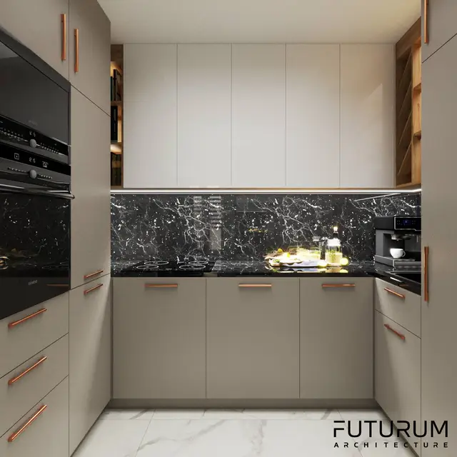 Modern interior — Zacisze Kliny — image 58