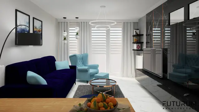 Modern interior — Zacisze Kliny — image 59