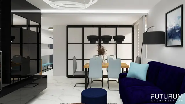 Modern interior — Zacisze Kliny — image 60