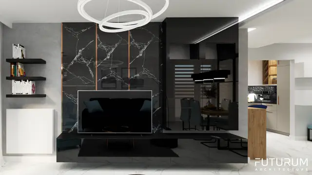 Modern interior — Zacisze Kliny — image 61