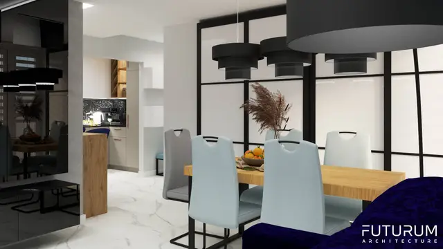 Modern interior — Zacisze Kliny — image 62