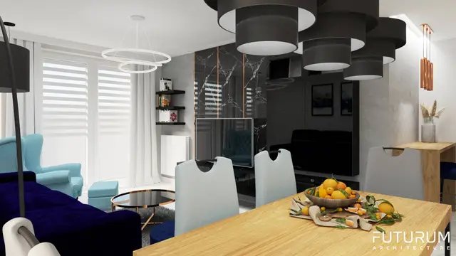 Modern interior — Zacisze Kliny — image 63