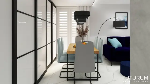 Modern interior — Zacisze Kliny — image 64