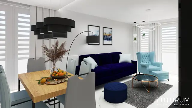 Modern interior — Zacisze Kliny — image 65