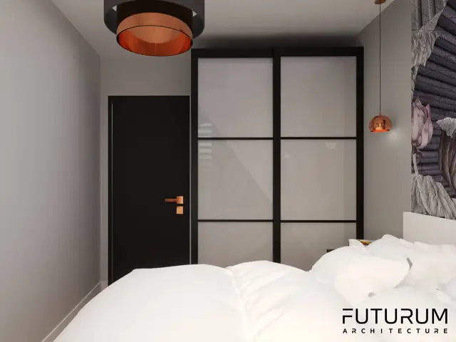 Modern interior — Zacisze Kliny — image 70