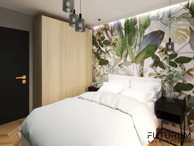 Modern interior — Zacisze Kliny — image 76