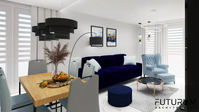 Modern interior — Zacisze Kliny — image 79