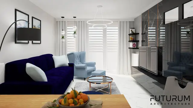 Modern interior — Zacisze Kliny — image 80