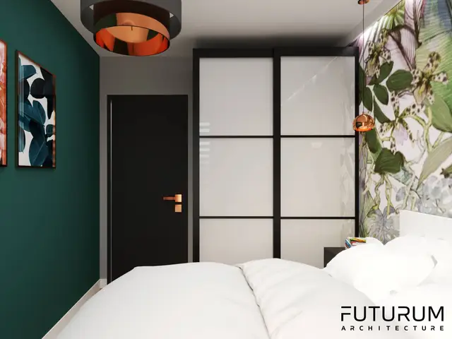 Modern interior — Zacisze Kliny — image 85