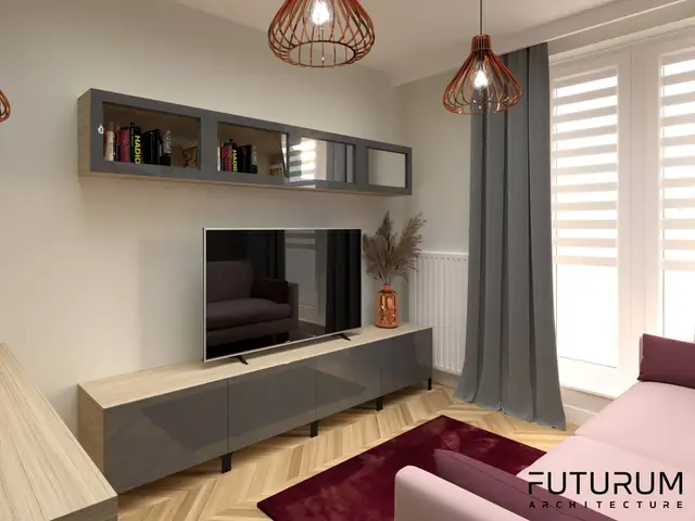 Modern interior — Zacisze Kliny — image 86