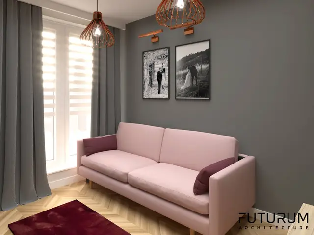 Modern interior — Zacisze Kliny — image 87