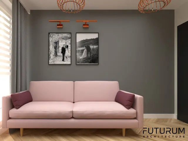 Modern interior — Zacisze Kliny — image 88
