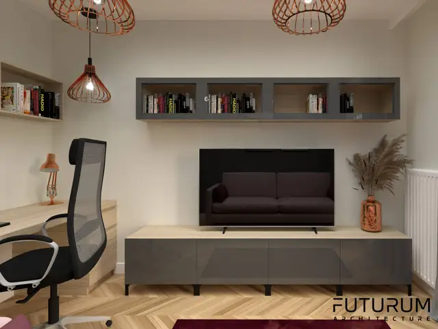 Modern interior — Zacisze Kliny — image 89