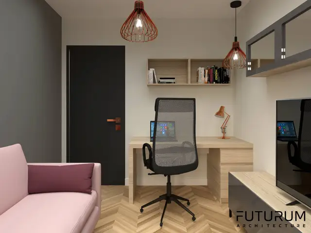 Modern interior — Zacisze Kliny — image 90